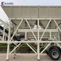Planta de hormigón móvil, Control por ordenador, 75m, 3/h, descripción de producto y Manual de operación