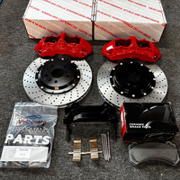 Kit d'étriers de frein avant haute performance en acier, ensemble 6 pistons, avec rotors perforés et rainurés, neuf pour 2018-2025