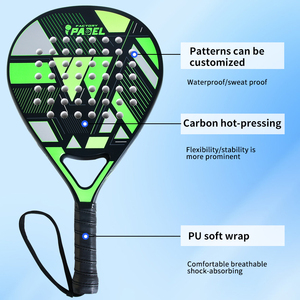 Vợt <span class=keywords><strong>Padel</strong></span> Nhà Nhập Khẩu Vợt Tennis Bãi Biển Hoàn Toàn Bằng Sợi Cacbon - Product Image 2
