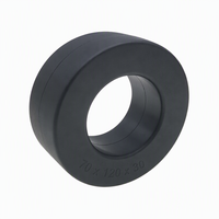 Núcleo Nanocristalino de Estilo Toroidal, Carcasa o Revestimiento de Plástico, Alta Permeabilidad, Amorfo, para Transformadores de Productos Electrónicos