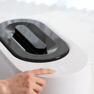 Precio de fábrica, gran oferta, calentador de cera derretida de gran capacidad de lujo, máquina eléctrica de cera de parafina para manos y pies