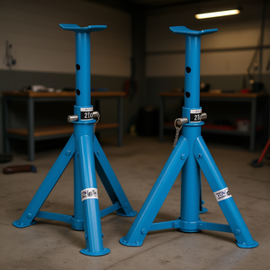 Soportes de Cric Fervi de 2 Toneladas, Equipo de Elevación Automotriz de Acero - Product Image 3