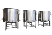 Cuve de Fermentation Commerciale pour Kombucha en Acier Inoxydable, Équipement de Brassage de Kombucha pour Ligne de Production de Fermenteurs de Thé OEM