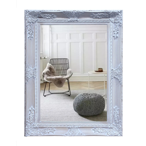 Décoration de maison de luxe <span class=keywords><strong>grand</strong></span> <span class=keywords><strong>miroir</strong></span> mural à cadre en <span class=keywords><strong>bois</strong></span> rectangulaire pleine longueur Long garçon Dressing <span class=keywords><strong>miroir</strong></span> suspendu Spiegel - Product Image 5