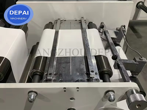 Macchina Rotativa per Taglio e Fessurazione di Etichette Adesive su Rotoli a Nastro Stretto, Flessografica - Product Image 6