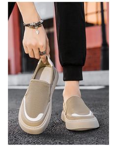 Chaussures d'hiver pour hommes en maille noire, style rétro sportif, légères, à lacets, à bout fermé, avec un style traditionnel de Pékin - Product Image 5
