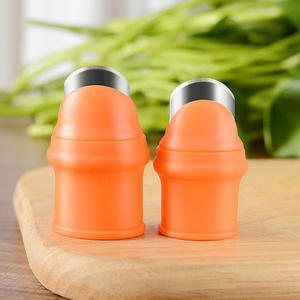 Wholesale Factory Silicone Rubber Finger Cover Manual <b>Vegetables</b> Cutter Nail Protector Slicer - Product Image 3