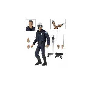 NECA Movie T1000 action figures Movable and deformable model toys wholesale Doll Terminator Sarah Connor with box