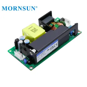 Mornsun-fuente de alimentación conmutada LO75-20B09E AC DC, convertidor de 9V 75W con marco abierto