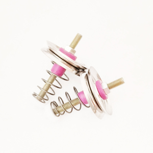 Công NGHIỆP GỐM lò xo sợi căng các bộ phận gốm dệt cho Bộ kẹp Căng-Dịch vụ cắt và uốn tùy chỉnh - Product Image 5