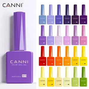 9073-9144 # canni CC Nail Gel Polish 9ml New Arrival ngâm tắt UV Led Gel véc ni bảo hiểm đầy đủ siêu kết cấu tuyệt đẹp Nail Gel