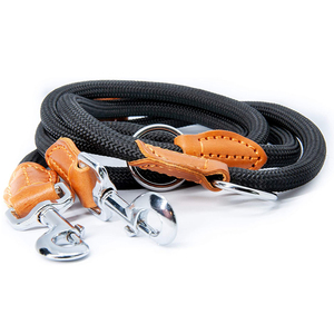 Tali Anjing Bebas Tangan 7 FT Terbaik, Kuat, Tebal, Nylon, Ujung Ganda untuk Anjing Sedang dan Besar - Product Image 2