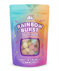 Custom Printed <b>Plastic</b> Seal Gummy Candy Packaging 4x6 Smell Proof Mylar Bags with <b>Window</b> - Product Image 1