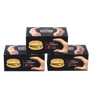Tùy Chỉnh Cấp Thực Phẩm Giấy Bao Bì Pháp Chiên Gà Hộp Nhanh Chóng Bao Bì Thực Phẩm Hộp Cho Bánh Hamburger - Product Image 1