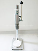 RP01 Capsuleuse manuelle semi-automatique pour bouteilles de bière Capuchon à anneau en plastique pour le brassage à domicile pour le bouchage et le sertissage de la bière et du soda