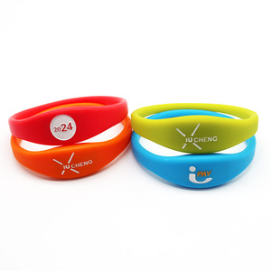 <strong>Factory</strong> <strong>Custom</strong> <strong>NFC</strong> <strong>Wristband</strong> RFID Bracelet Silicone Adjustable <strong>Wristband</strong> Waterproof Passive - Product Image 1