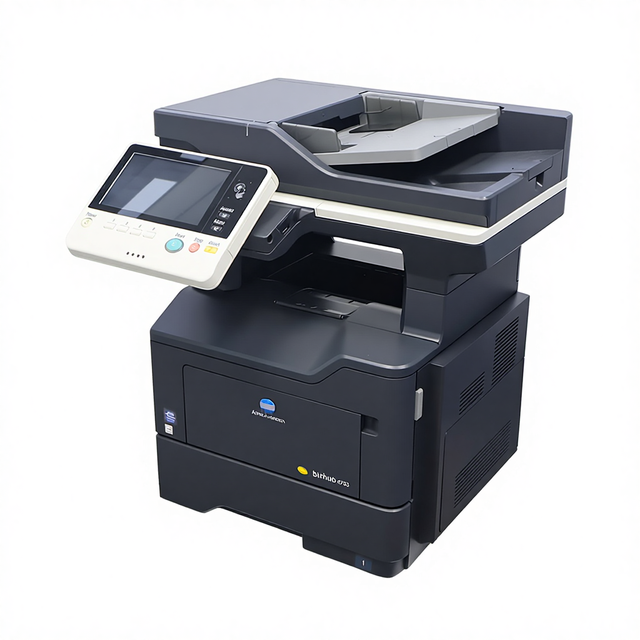 Hot Sale Grade A+ Quality Refurbished CopyPrinter Machine Bizhu 4758 Multifunctional Monochrome Office Printer for Bank Home