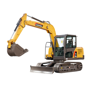Excavatrice d'occasion 2024 LOVOL FR80E2 Hydraulique <span class=keywords><strong>8</strong></span> <span class=keywords><strong>tonnes</strong></span> Excavatrice sur chenilles - Product Image 5