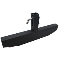 Repose-pieds arrière tout-terrain anti-collision, marchepied antidérapant, accessoires de remorquage en acier au carbone, neuf