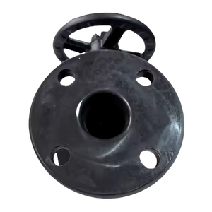 डायाफ्राम वाल्व pn10/pn16 फ्लैंज डटाइल आयरन रबर नरम सील प्रकार एंटी-जंग मैनुअल डायाफ्राम शाउटॉफ वाल्व - Product Image 6