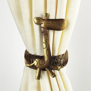 Sujetadores de Cortinas con Diseño de Animales, de Aleación de Metal - Product Image 5
