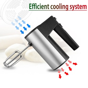 Batteur Électrique Multifonctionnel Portatif <span class=keywords><strong>Focurite</strong></span> <span class=keywords><strong>Scarlett</strong></span> pour Gâteaux, Fouet Manuel, Mélangeur d'Œufs et Aliments - Product Image 4