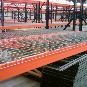 Fournisseur chinois pont de treillis métallique soudé galvanisé à chaud Durable pour système de support de palette - Product Image 5