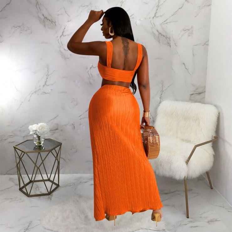 Mini Jupe Topshop Orange En Jean (velours Côtelé) – Taille 12 – Neuve Sans étiquette
