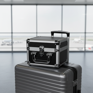 Étui de rangement pour cartes à collectionner à 2 rangées, valise pour cartes sportives gradées, boîte à cartes verrouillable pour plus de 60 cartes de baseball, compatible CSG, BGS - Product Image 5