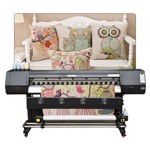 طابعة حبر عالية السرعة, طابعة 2.2m I3200 3 رأس نافثة للحبر عالية السرعة طابعة التسامي للحرارة طابعة صور إبسون طابعة التسامي - Product Image 1