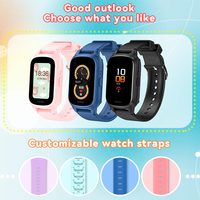 Rastreador GPS 4G SIM videollamada reloj inteligente para niños niñas pasos reloj despertador calculadora llamada telefónica muñeca niños reloj inteligente