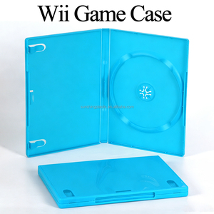 Estuche de Repuesto para Discos de Juego Wii SUNSHING, Caja de Almacenamiento para CD/DVD de 14 mm, para Nintendo Wii U - Product Image 1