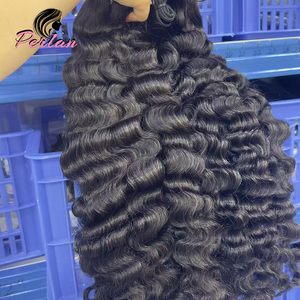 Venta al por mayor extensión del pelo del templo indio del <span class=keywords><strong>Sur</strong></span> onda ligera 10-30 pulgadas recto - Product Image 6