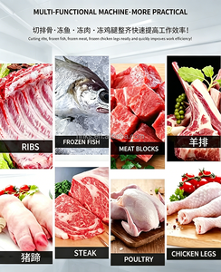 Machine industrielle <span class=keywords><strong>de</strong></span> <span class=keywords><strong>d</strong></span>écoupe <span class=keywords><strong>de</strong></span> viande en bandes, certifiée CE, pour volailles et poulet, équipement <span class=keywords><strong>de</strong></span> <span class=keywords><strong>d</strong></span>écoupe en <span class=keywords><strong>d</strong></span>és pour produits surgelés - Product Image 6