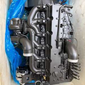 Oferta Especial: Motor Diésel Original 6C-8.3 6C8.3 6CT, Ensamblaje de Motor para Excavadora, Cargadora y Bulldozer Cummins Hyundai R300LC-9S - Product Image 5