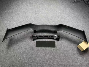 New 2019- for C8 Carbon Fiber Spoiler Wing with Self-adhesive Upgraded Z06 Style Replacement - Product Image 2