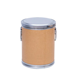 Barril de Cartón Ecológico de 25 Litros – Tambor Cilíndrico de Fibra de Papel 100% Reciclable - Product Image 5