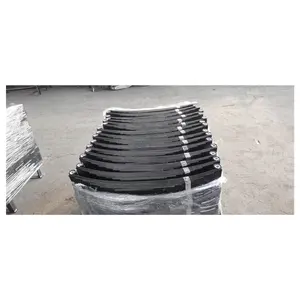 North American Market Small Trailer Axle Spring For Various Of Heavy Trailer Trucks