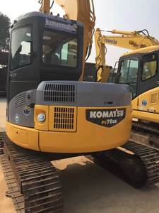 Excavatrice hydraulique utilisée de KOMATSU PC78US 2020 Modèle 1.2m Capacité de seau Composants de Doosan Poids d'opération de 16 tonnes 125KW - Product Image 5