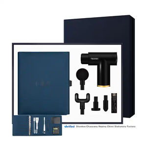 Coffret cadeau en acier inoxydable pour carnet <span class=keywords><strong>de</strong></span> notes avec petit écran d'écriture et pistolet <span class=keywords><strong>de</strong></span> massage <span class=keywords><strong>2022</strong></span> Boîte cadeau d'affaires populaire - Product Image 2