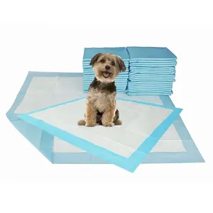 OEM Customize Puppy Training Pads Private Label Pet Pee Urine Under Pads For Pets Toilet Training 60*60 60*90cm