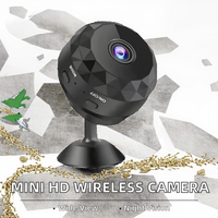 Nouvelle mini caméra sans fil 2025 HD Pixel Surveillance domestique Vision nocturne infrarouge Batterie intégrée Carte mémoire 120 grand angle