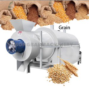 Secador rotativo Industrial de alta calidad <span class=keywords><strong>para</strong></span> máquina de secado de tambor de cáscara de arroz <span class=keywords><strong>para</strong></span> aserrín, astillas de madera, alimentos, <span class=keywords><strong>esmeril</strong></span>, rodamiento de polvo químico - Product Image 2