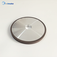 14F114EE 11V9 Meules abrasives fines en diamant CBN pour le rectage de précision des outils CNC et l'utilisation sur les machines de rectification