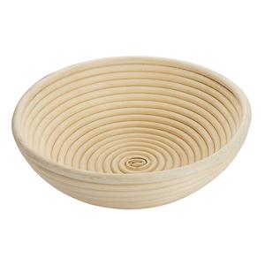 WESTMARK Brot-Gärkörbchen H8,5cm Ø 24,5cm Peddigrohr Rund - Product Image 1