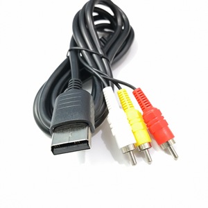 1.8M 6ft AV Âm Thanh Video Thành Phần Cáp Dây Dreamcast Adapter <span class=keywords><strong>Cable</strong></span> Với Kết Nối Âm Thanh Stereo Cho SEGA Dreamcast - Product Image 3