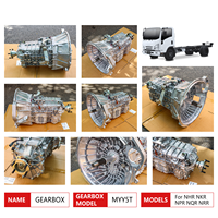 8973506210 Conjunto de Transmisión MYY5T, Caja de Cambios MYY5T para ISUZU NHR NKR NPR NQR NRR con Motor 4HE1 4HF1 4HG1 4HH1 4HK1