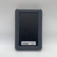 Disque Dur Externe 3 To Grande Capacité 3,5 Pouces Portable Type-C 3.1 avec Protection en Silicone pour Disque Dur