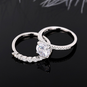 Simple Fashion Zircon <b>Ring</b> for Women Elegant Minimalist Finger Jewelry - Product Image 6
