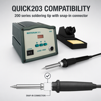 Ciseau à souder en cuivre 200V 220V personnalisé Pointe de fer à souder sans oxygène